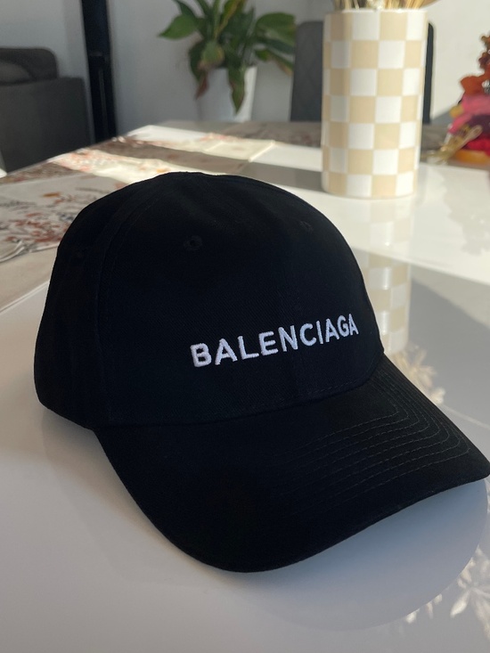 Balenciaga Black Hat
